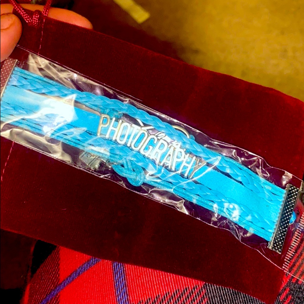 Photography wrist band